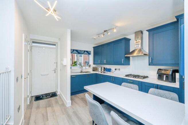 Refitted Breakfast Kitchen: