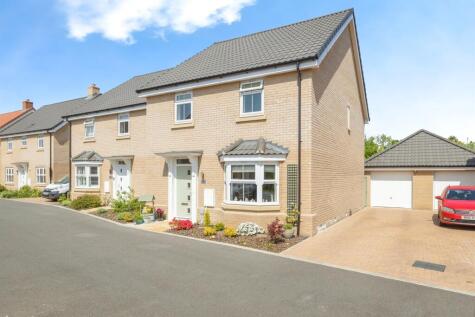 Mustang Way, Attleborough