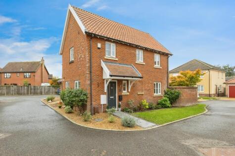 Briar Gardens, Attleborough