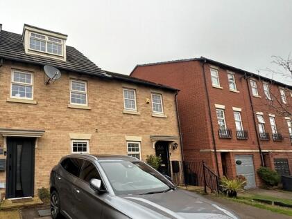 Barnsbridge Grove, Barnsley