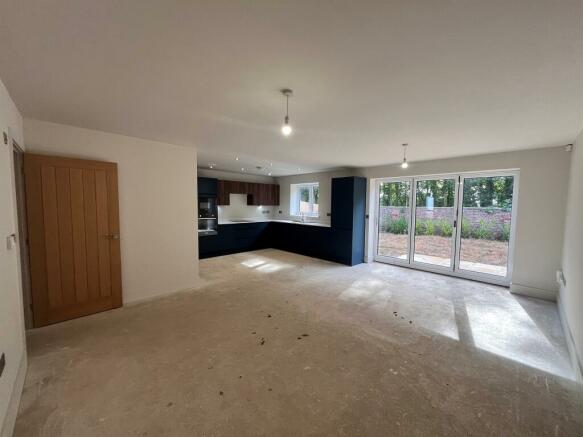 Kitchen Dining Living Area 