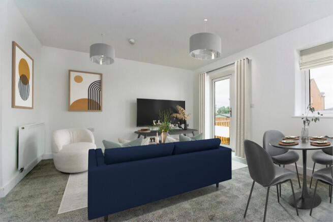 Kitchen/Lounge/Dining