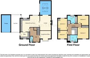 Floor/Site plan 1