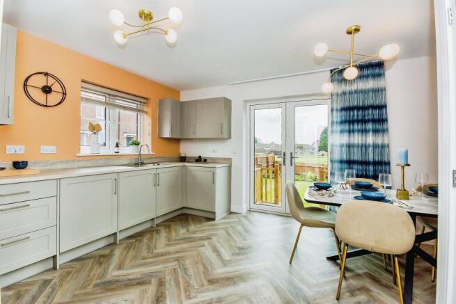 Kitchen/Dining/Family Area