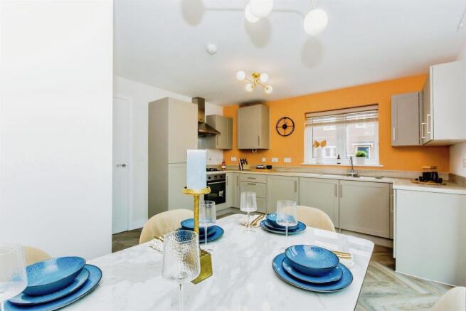 Kitchen/Dining/Family Area