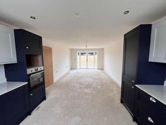 Kitchen Dining Living Area
