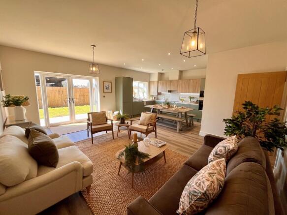 Living Dining Room Area