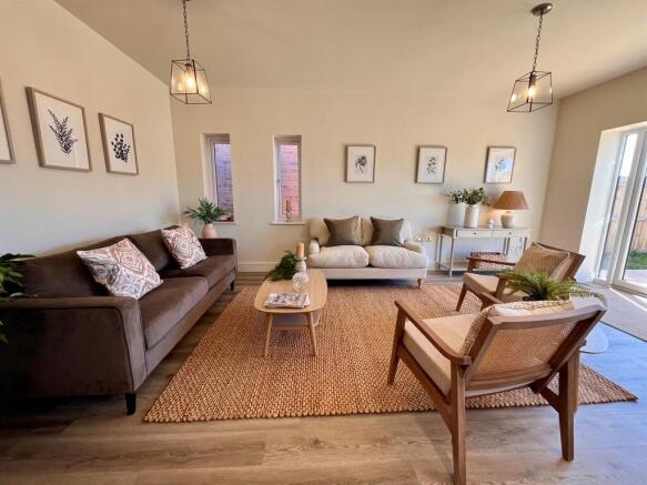 Living Dining Room Area