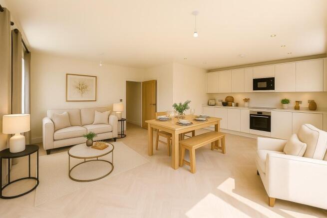 Living Dining Room Area