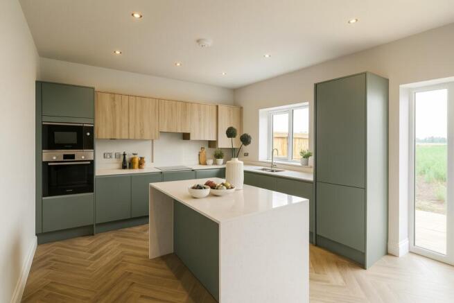 Kitchen / Dining Room