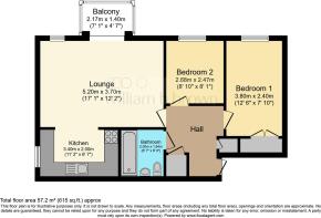 Floorplan 1
