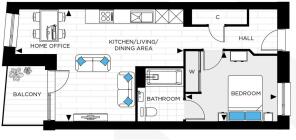 Floorplan 1