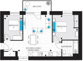 Floorplan 1