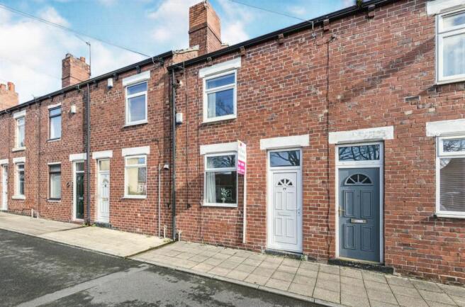 2 Bedroom Terraced House For Sale In Cannon Street Castleford Wf10