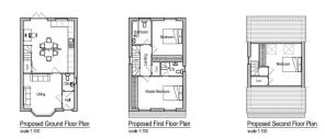 Floor/Site plan 1