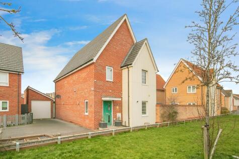 Moorhen Drift, Stanway, Colchester