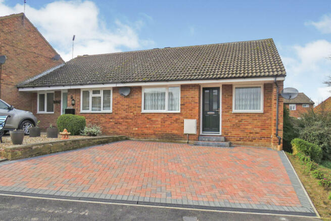 2 bedroom semi-detached bungalow for sale in Herriot Close, NEWPORT ...