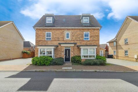 Montague Crescent, Brooklands, MILTON KEYNES