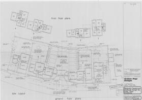 Floor/Site plan 1