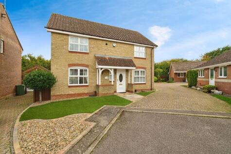 Hawthorn Close, Diss