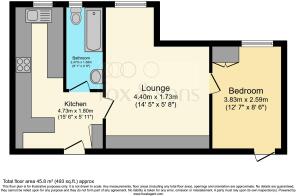 Floorplan 1
