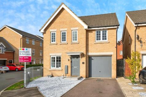 Burrows Close, Grantham