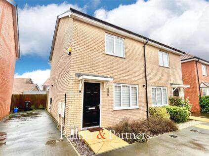 Ellis Road, Thorpe-le-Soken, Clacton-on-Sea, Essex, CO16