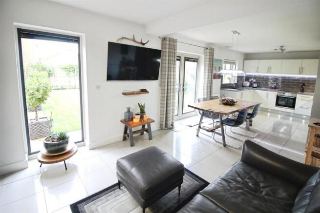 Kitchen/family/dining room