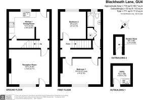 Floorplan - 2 Hillside Cottages, Blackheath Lane.j