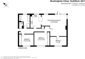 Floorplan - Flat 1 Eversleigh, Buckingham Close.jp