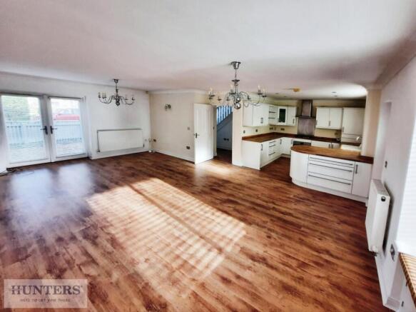 Lounge / Dining Area / Kitchen