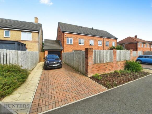 Garage & Double Driveway