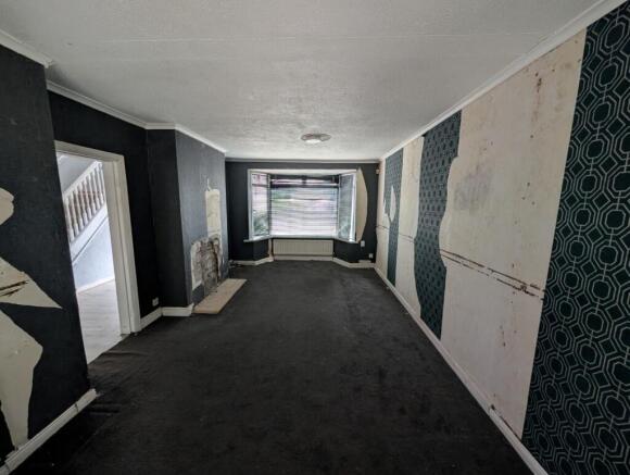 Lounge Through Dining Room