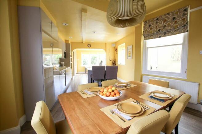 Kitchen Dining Room.