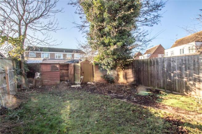 Rear Garden.