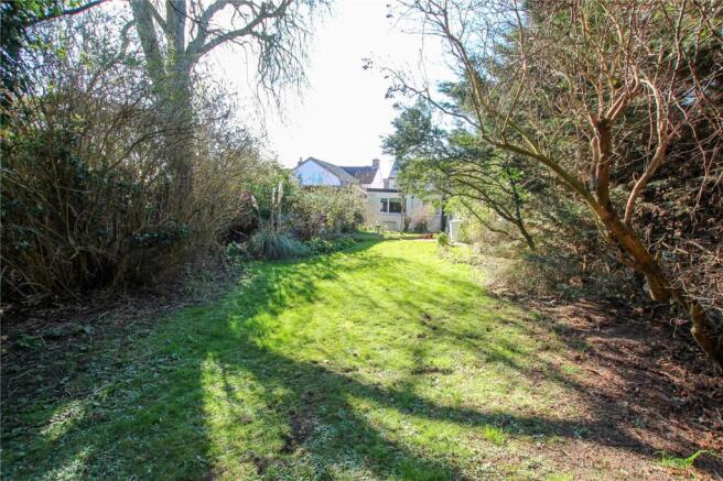 Rear Garden.