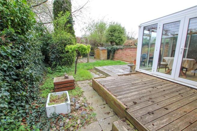 Rear Garden.