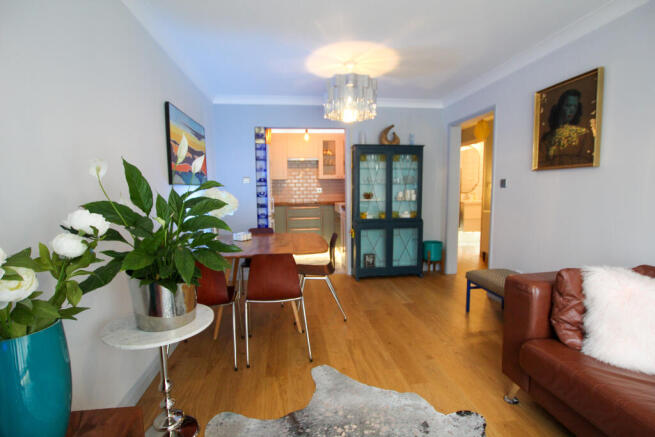 Lounge Dining Room.