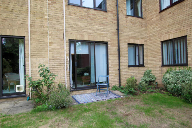 Patio Area.