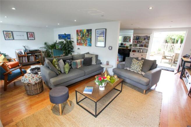Open Plan Living.