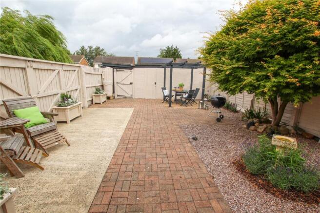 Rear Garden.