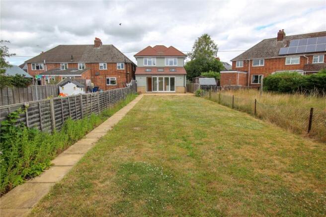 Rear Garden.