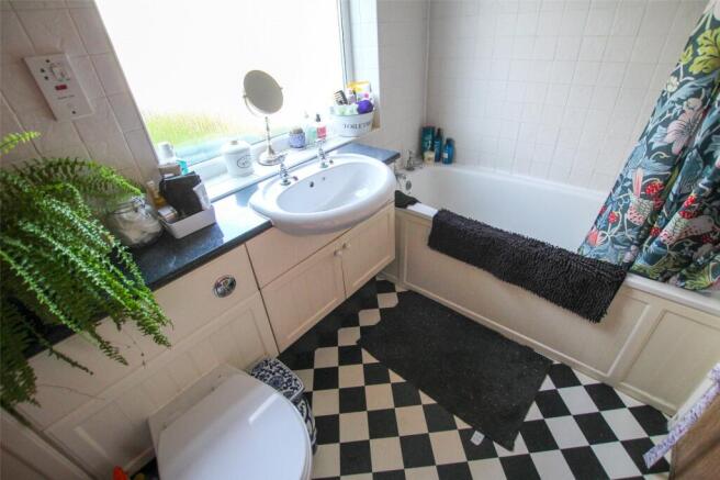 Bathroom.