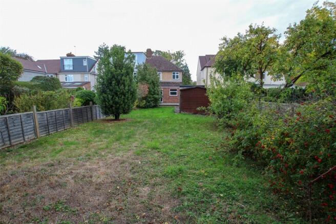 Rear Garden.