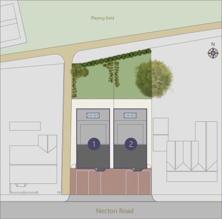 Site Plan of Necton Road