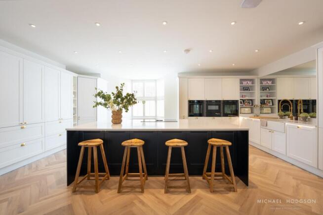 Kitchen / Dining / Family Room
