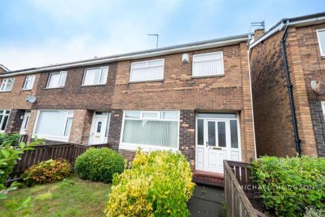 Eversley Crescent, Carley Hill, Sunderland