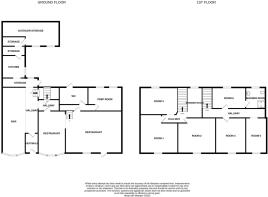 Floor/Site plan 1