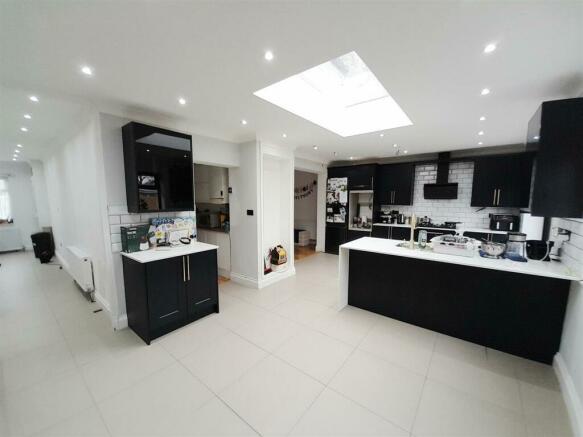 Kitchen/Dining Room Extension