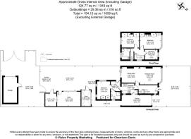 19 Chatsworth Road, Hayes, UB4 9ET - Garden Scale-